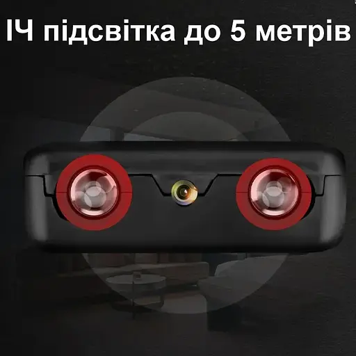 Мини камера WIFI Nectronix XD640 с подсветкой и записью - фото 3