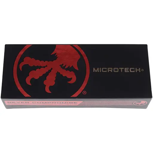 Ніж Microtech Amphibian Stonewash Black - фото 6