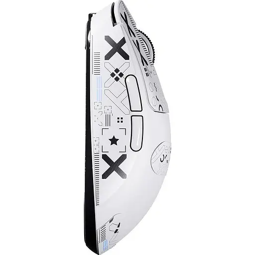 Миша Attack Shark X3 Wireless White [137544] - фото 8