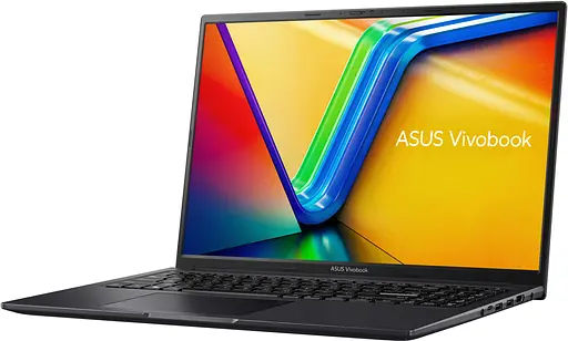 ASUS Ноутбук Vivobook 16 X1605VA-MB234 16" WQXGA IPS, Intel i3-1315U, 16GB, F512GB, UMA, NoOS, Чорний - фото 6