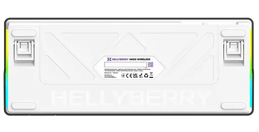 Клавіатура HATOR Hellyberry HK60 wireless White-Violet (HK60_wireless) - фото 4
