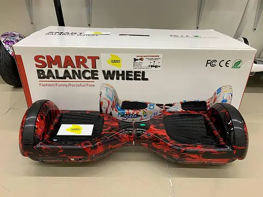 Гіроборд Smart Balance Wheel 6.5" TaoTao Світанок - фото 3