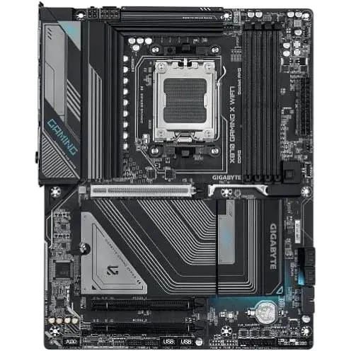 Материнская плата Gigabyte AM5 X870 Gaming X WIFI7, X870, 4xDDR5, Int.Video (CPU), 4xSATA3, 3xM. 2, 1xPCI-E 5.0 x16, 2xPCI-E 3.0 x16, Realtek 7.1, Realtek 2.5GbE, WiFi 7, Bluetooth 5.4, 7xUSB3.2/8xUSB2.0, HDMI/2xType-C, ATX
