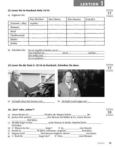 Themen aktuell 1. Arbeitsbuch - фото 14