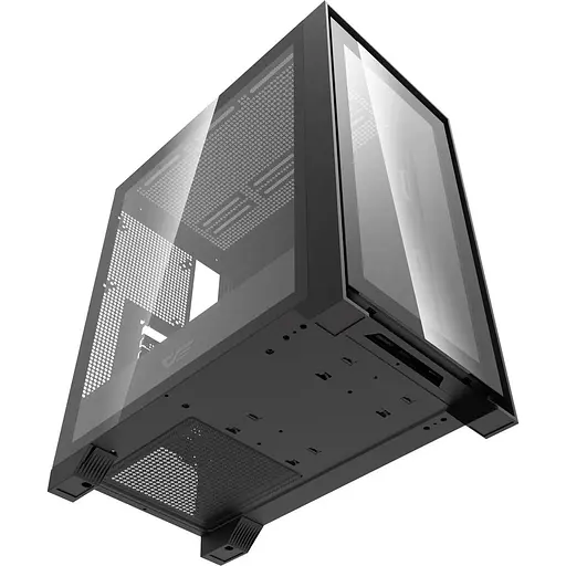 Корпус Darkflash DRX70 Glass Black (DRX70 GLASS Black) Без БП - фото 3