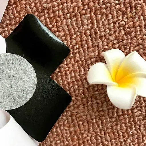 Виниловые наклейки на соски с принтом 'Fuck Me!' One size Черный K000253 - фото 5