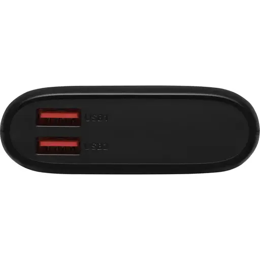 Зовнішній акумулятор Doberman AM04 20000mAh 65W Black [110384] - фото 4