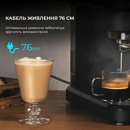 Кавоварка ріжкова Cecotec Cafelizzia 790 Black CCTC-01651 (8435484016513) [109577] - фото 6