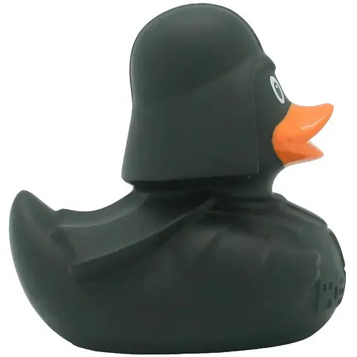 Уточка FunnyDucks Black Star (2074) - фото 5