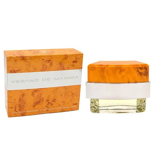 Туалетная вода для мужчин Emper Verano de Maxima 100 мл (MM35531) - фото 2