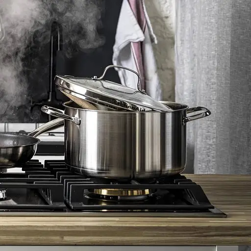 Кастрюля с крышкой KitchenAid Proline 8 л (00000048715) - фото 2