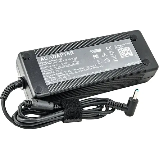 Блок живлення для ноутбуків PowerPlant HP 220V, 19.5V 120W 6.15A (4.5*3.0)