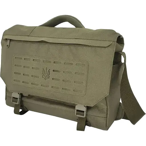 Сумка адміністративна Акрополіс СКГ-3х олива