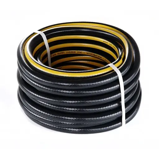 Шланг для поливу Сила Ірис ПВХ 4-шаровий 3/4" 30 м 30412 - фото 2