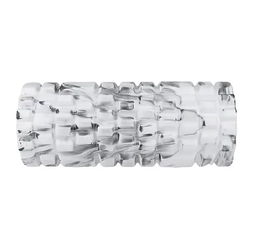 Масажний ролик (роллер) PowerPlay 4025 Massage Roller Сіро-чорний 33x15 см (PP_4025_Grey/Black) - фото 2