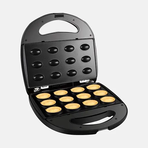 Електрогорішниця RAF R. 246 горішниця на 12 половинок з антипригарним покриттям 750Вт Чорний - фото 6