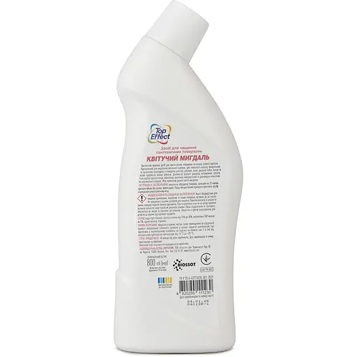 Чистящее средство сантехнических поверхностей TopEffect Цветущий миндаль 800 мл - фото 2