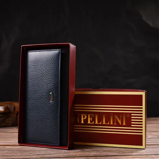 Жіночий шкіряний гаманець Canpellini 17.8х9х1 см acs0025579 - фото 8