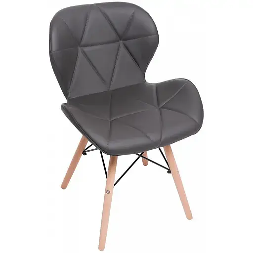 Стул GT Racer X-D28 Plus серый - фото 2