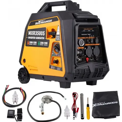 Генератор MaxPeedingRods MXR3500S (3,2 кВт) - фото 2