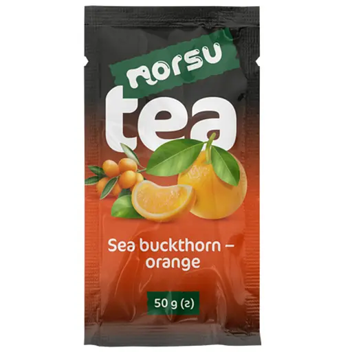 Чай фруктовий Norsu Обліпиха-апельсин 50 г