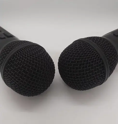 Портативная караоке система SDRD SD-306 с колонкой и двумя микрофонами - фото 7