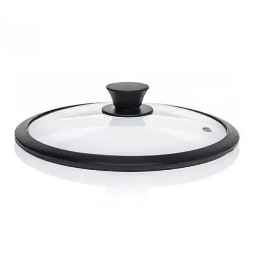 Стеклянная крышка с силиконовым ободком 20 см. Frico FRU-983 - фото 2