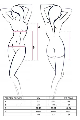 Комплект білизни Casmir Carisma L/XL (червоний з чорним) - фото 4
