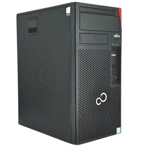Компьютер Fujitsu Esprimo P558 E85+ MT (i5-8500/16/480SSD/RX570-4Gb) Б/У - фото 1