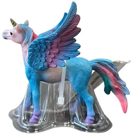 Фигурка Dino Toys Единорог с крыльями H62 голубой (Q9899-H62) - фото 1