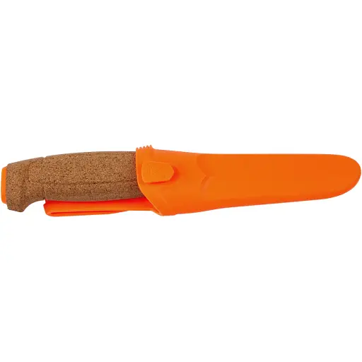 Ніж Morakniv Floating Knife Serrated Orange - фото 3