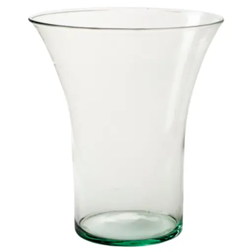 Ваза Lefard Donna стеклянная 25х22 см (804-184) - фото 1