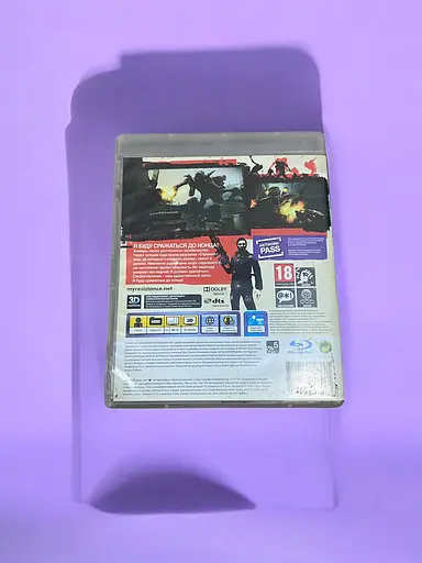 Локалізований диск на PlayStation 3 ліцензія Resistance 3 - фото 2