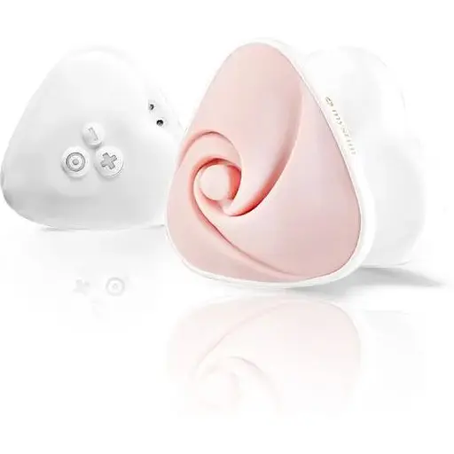 Вібратор для клітора Mystim Heart´s Desire White