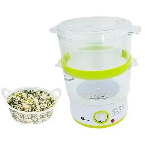 Пароварка электрическая Turbo TV1205W