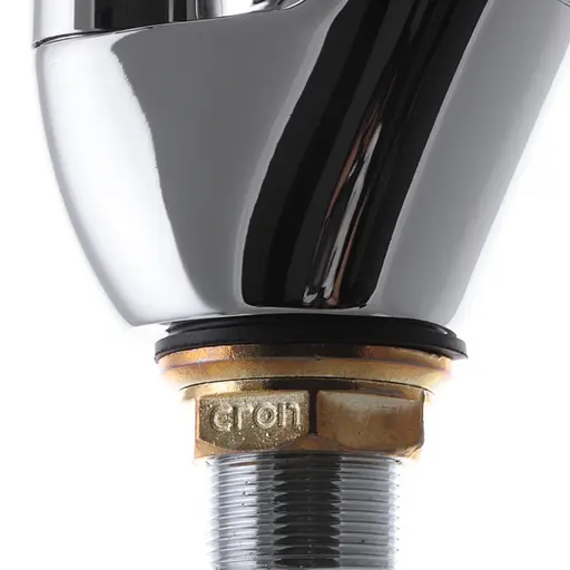 Змішувач для кухні CRON MAGIC 777 чорна ручка (CR0115) - фото 4