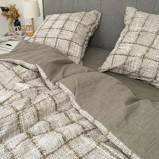 Комплект постільної білизни Viluta євро ранфорс 24296-ev5070 - фото 3