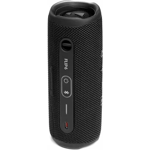 Портативная акустика JBL Flip 6 Black (JBLFLIP6BLK) - фото 4