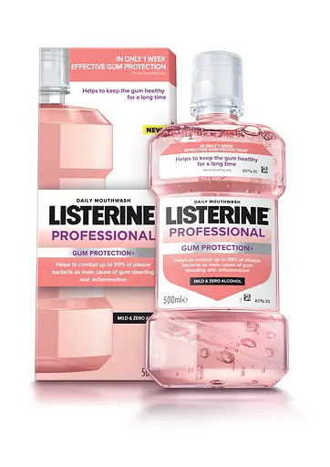 Ополаскиватель для полости рта Listerine 500 мл - фото 2