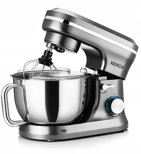 Тістоміс міксер планетарний KERCH FERRO Grey 1700 Вт - фото 4