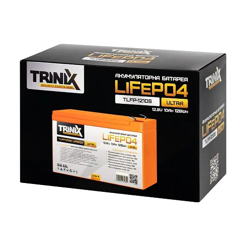 Аккумулятор Trinix TLFP-1210S Ultra LiFePO4 12.8В 10А*год - фото 6
