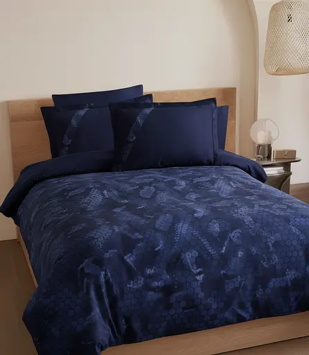 Постільна білизна Sauvage Blue Сатин Luoca Patisca pbe0050994 - фото 1