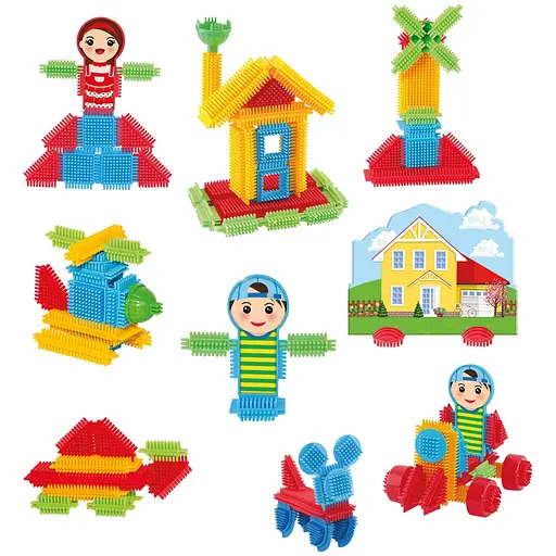 Конструктор Dede Cactus 75 елементів (3311)