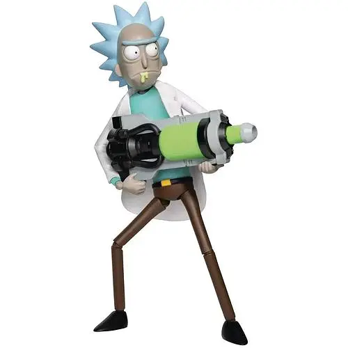 Фігурка Beast Kingdom Рік і Морті Рік Санчез Rick and Morty Rick Sanchez 20 см - фото 1