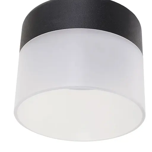 Точковий світильник Brille круглий HDL-DS 190 GX53 BK 36-482 - фото 5