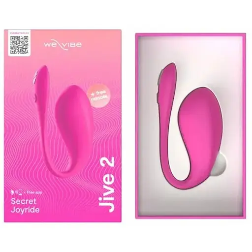 Смарт вібратор We-Vibe Jive 2 (Pink) - фото 2