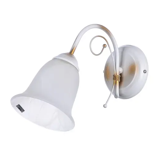 Бра Brille BKL-470W/1 настенное накладное классическое E27 WH
