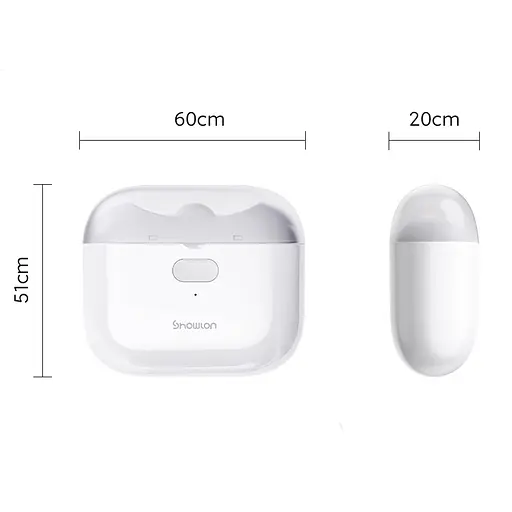 Електрична машинка для стрижки нігтів Showlon Electric Nail Clipper Mini (LQ-DDZJD03) - фото 9