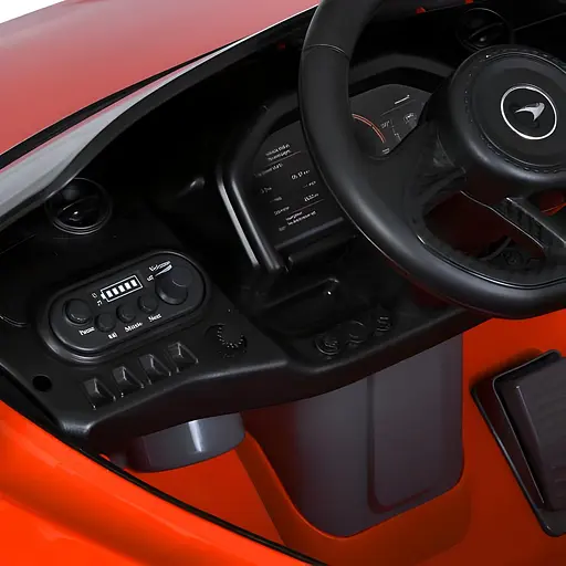 Електромобіль дитячий Bambi M 5726EBLR-7 McLaren 12В 1 місце звук фари - фото 9