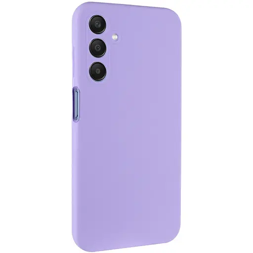 Чохол Lakshmi Silicone Cover Full Camera (AAA) для Samsung Galaxy A26 5G Бузковий / Dasheen - фото 2